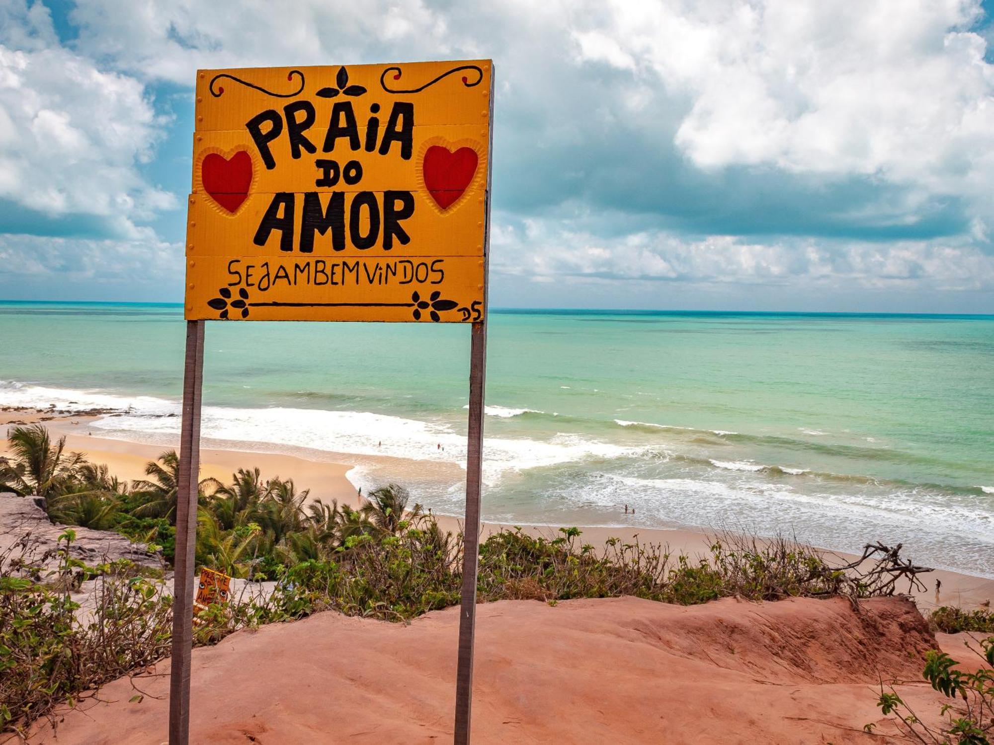 Pousada Praia Do Amor Pipa Praia de Pipa Exterior foto